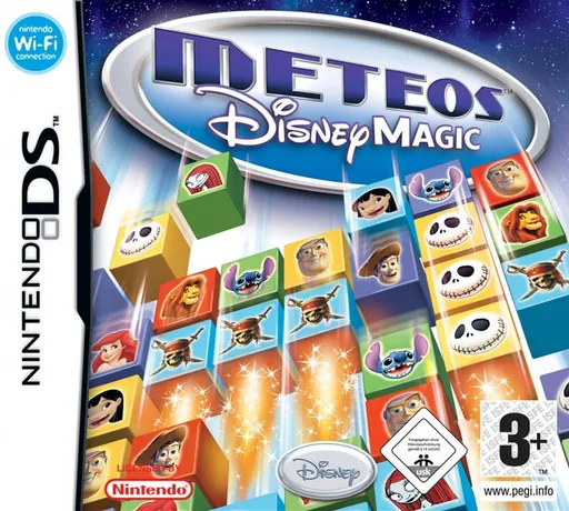 Meteos - Disney Magic (Europe) (En,Fr,De,Es,It)
